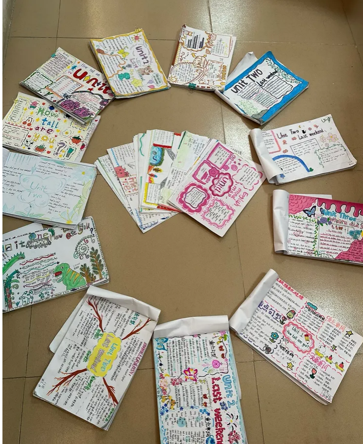 南江口鎮中心小學：落實“六項”管理 助力學生成長—— 特色作業建設成效顯著，激發學生學習新活力.png